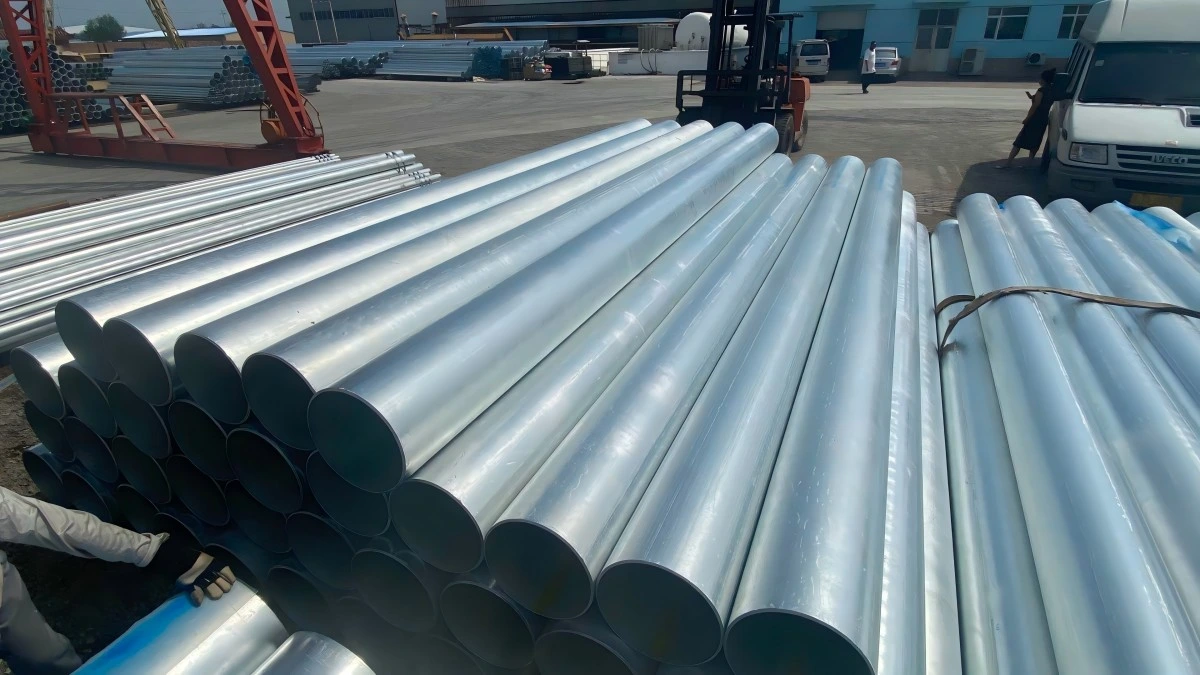 ASTM A106 B دەرىجىلىك نېفىت ۋە گاز ئۈچۈن يوچۇقسىز كاربون پولات تۇرۇبىسى