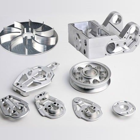 CNC ماشىنىلىق ئاليۇمىن زاپچاسلىرى